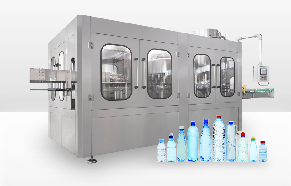 PET Bottle Filling Production Line For Water