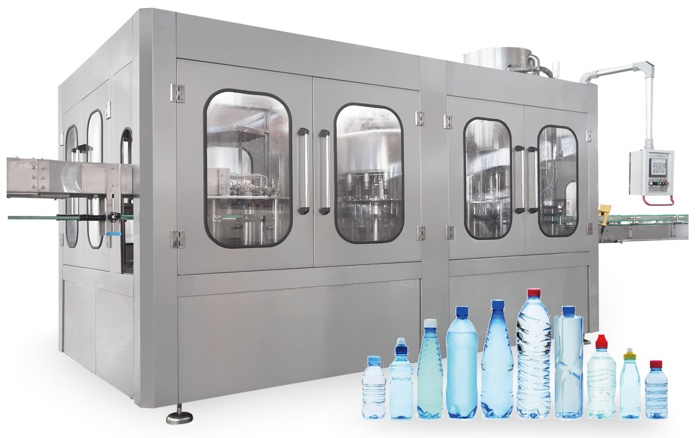 PET Bottle Filling Production Line For Water