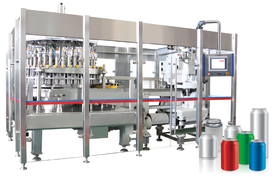 Beer Can Filling Machine