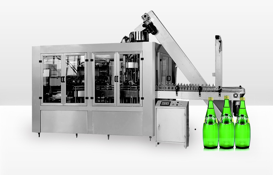 Glass Bottle Water Filling Machine