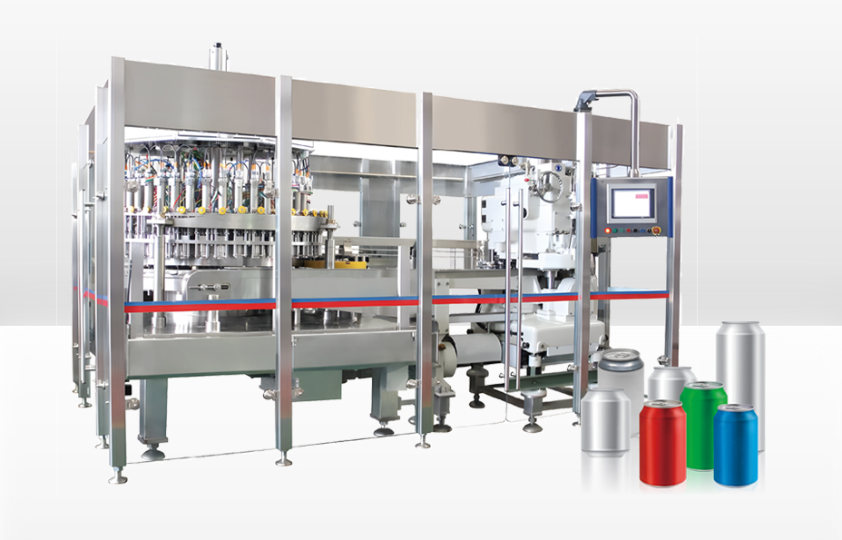 Beer Can Filling Machine