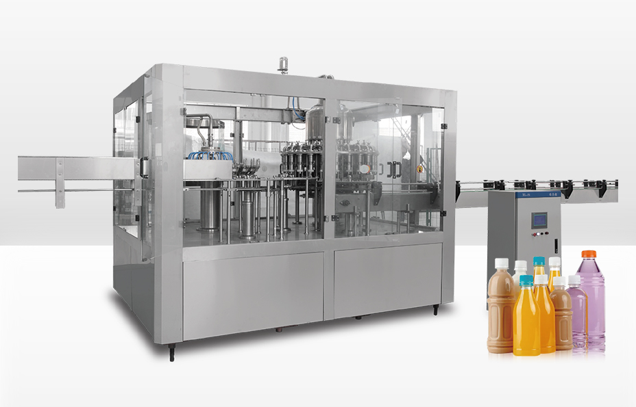 PET Bottle Juice/Tea Drink Filling Production Line