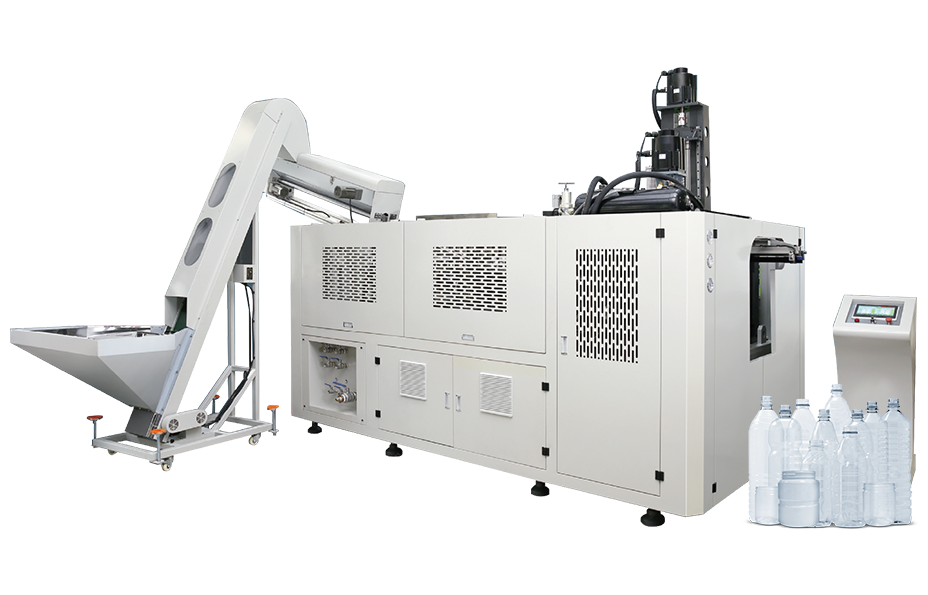 Blow Molding Machine For 200ml-2L PET Bottles