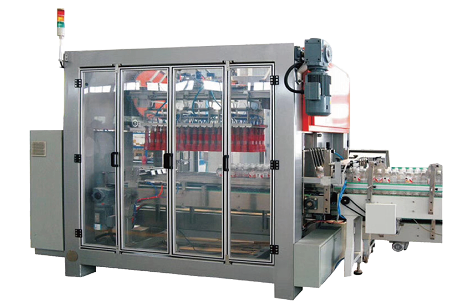 Pick & Place Case Packer