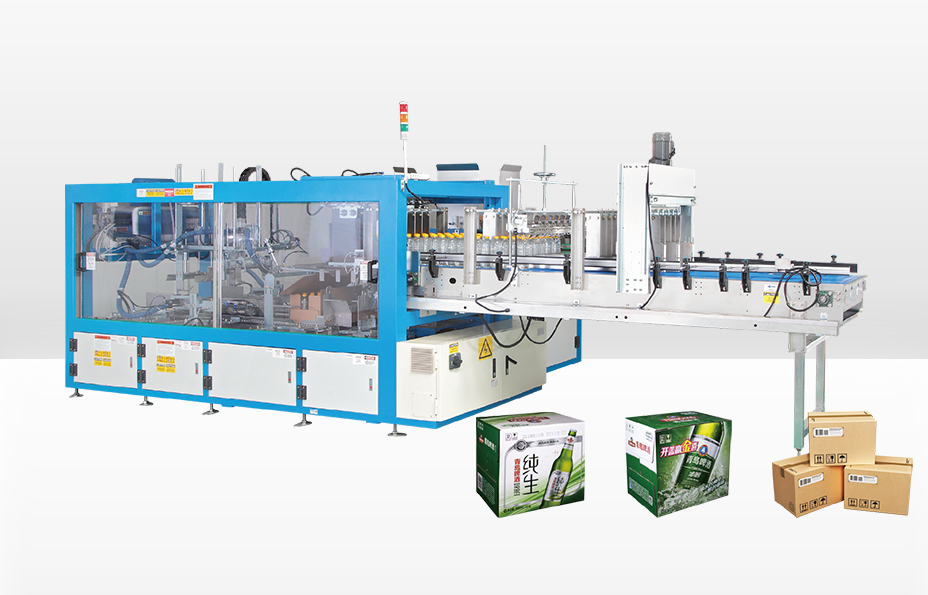 Wrap-around Case Packer