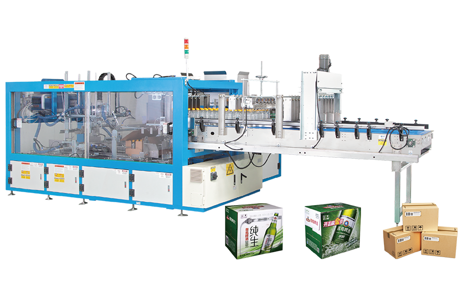 Wrap-around Case Packer