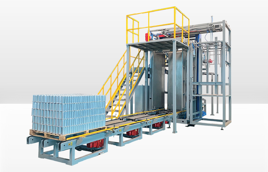 Empty Can/Bottle Depalletizer