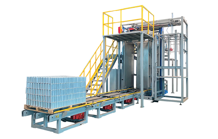 Empty Can/Bottle Depalletizer