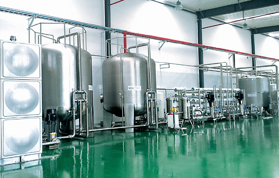 Water Treatment System For Mineral Water/Purified Water