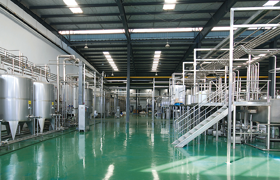 Juice/Tea/Carbonated Drinks For Processing System