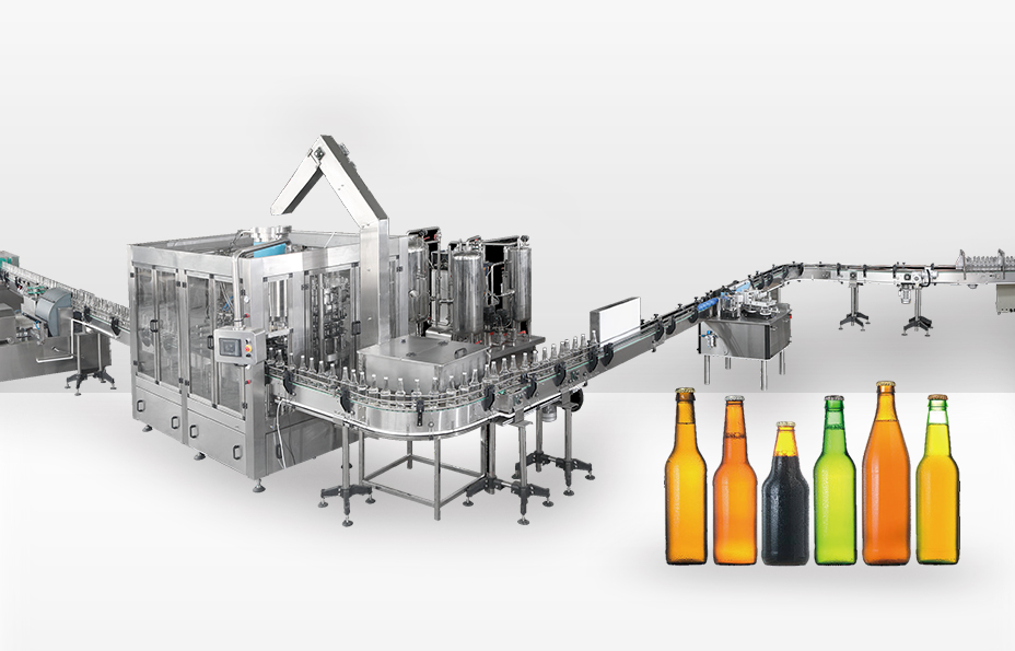 Glass Bottle Beer Filling Production Line