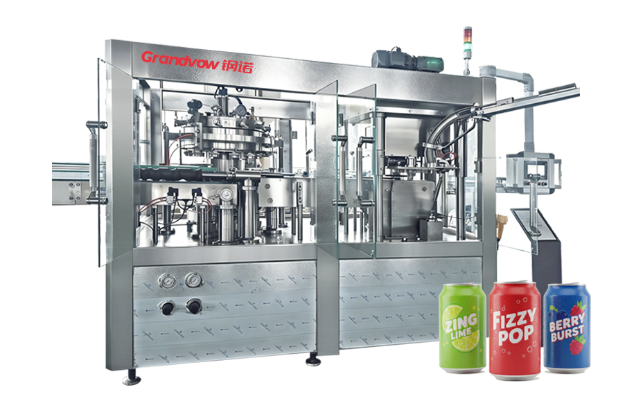 Carbonated Drinks Can Filling Machine