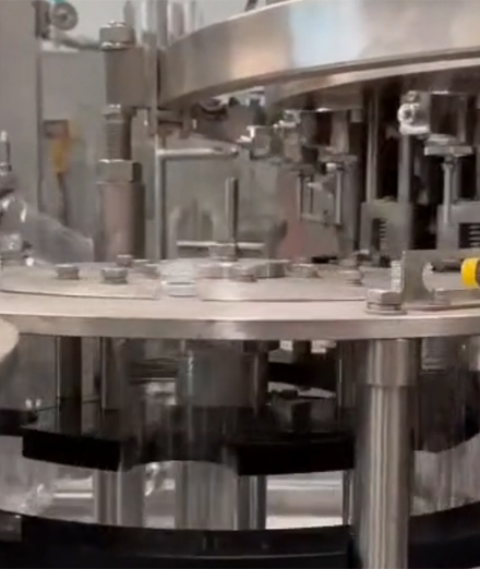 Automatic PET Water Filling Production Line